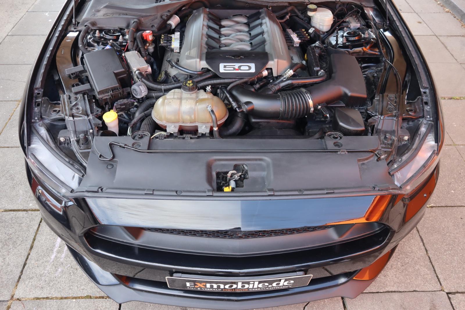 Ford MUSTANG GT* AUTOMATIK* LEDER* US-IMPORT*