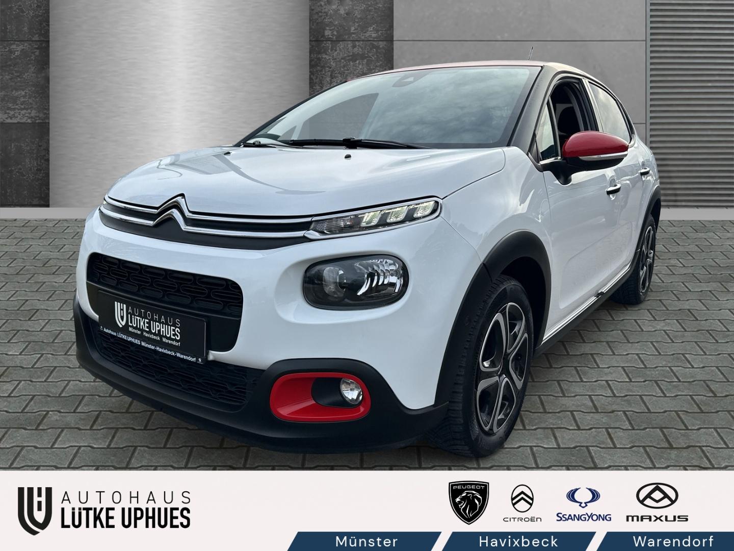 Citroën C3 PT 82 S&S Shine Navi LED CarPlay  Klimaautom