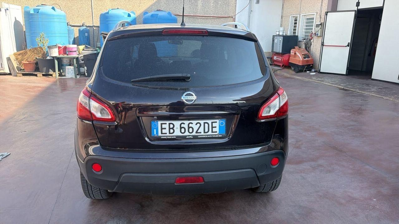 Nissan Qashqai+2 2010 — engine 1.995 cm³, 150 HP (110kW)