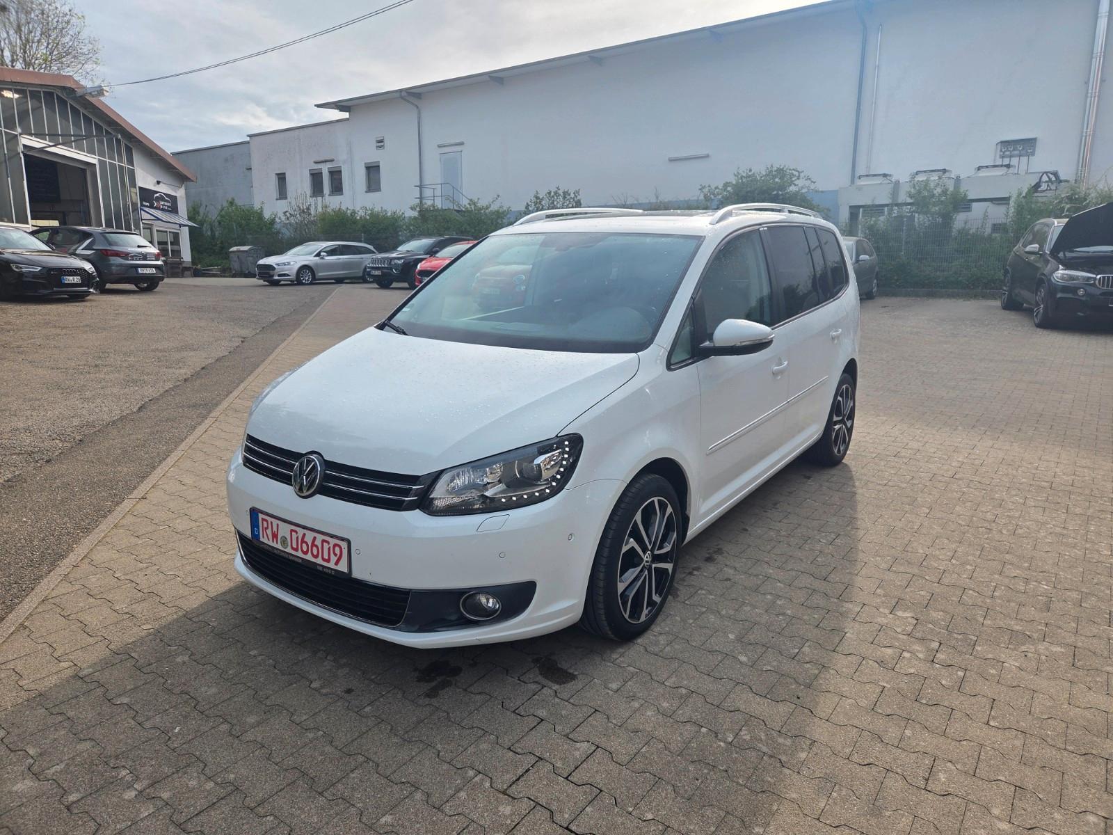 Volkswagen Touran Highline