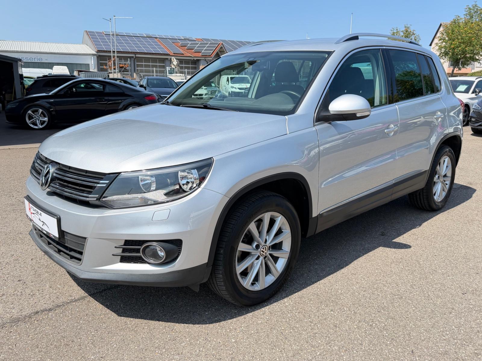 Volkswagen Tiguan 2.0 TDI Sport & Style BMT_AHK_1.Hand