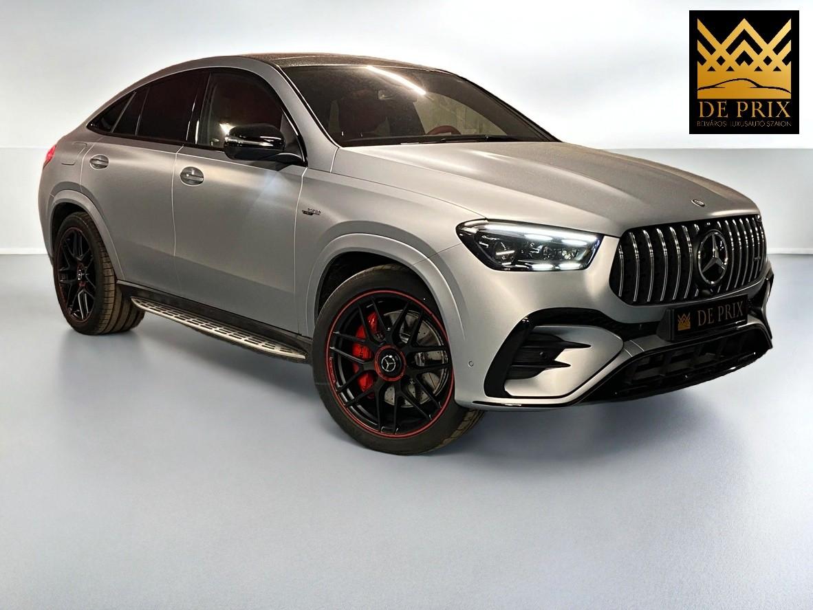 Mercedes-Benz GLE 53 AMG Hyb. ARTIC SILVER EDITION