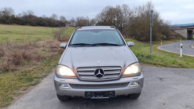 Mercedes-Benz ML 270 ML -Klasse ML 270 CDI Final Edition