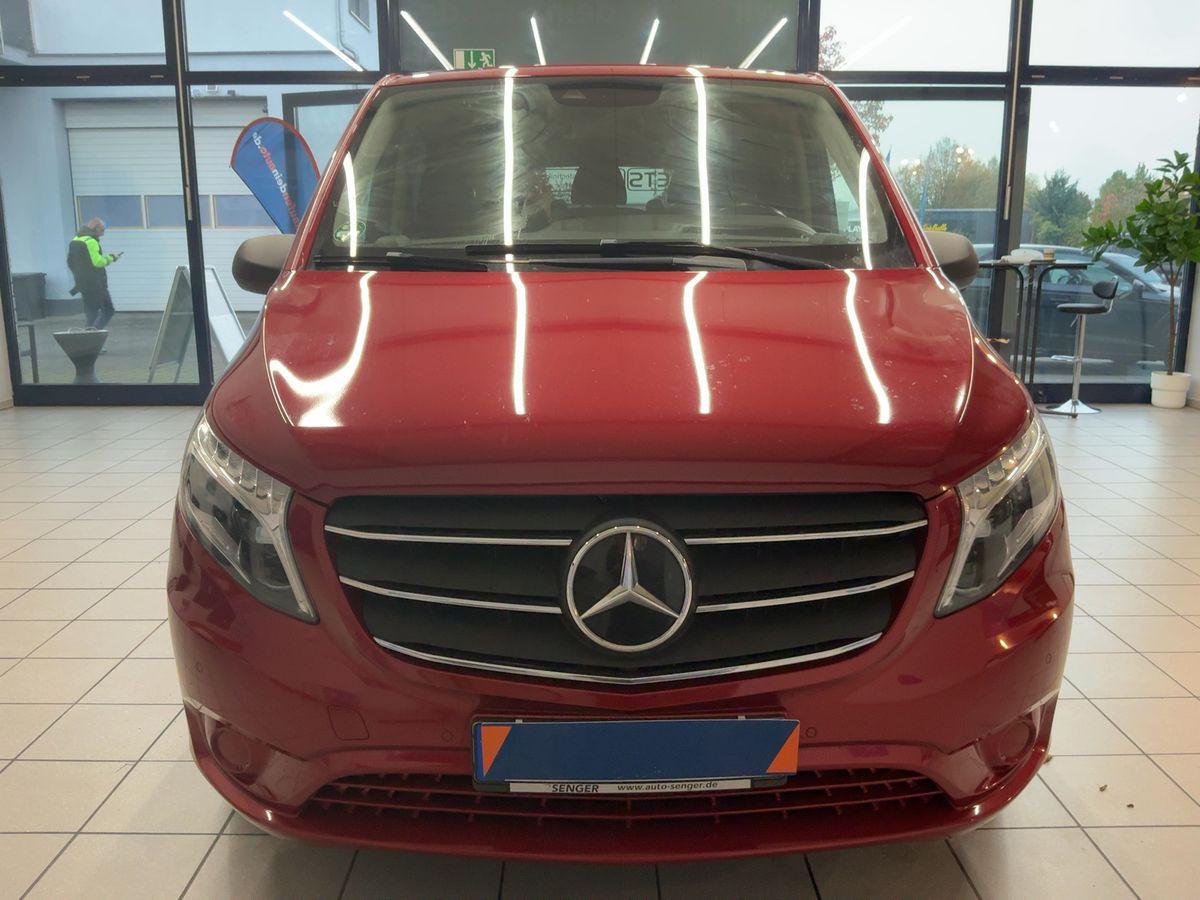 Mercedes-Benz Vito Tourer 124 CDI lang LED/Standh./AHK/Klima