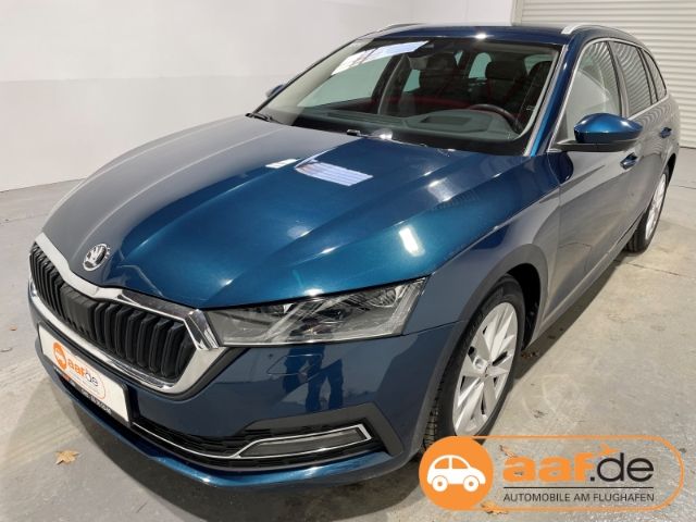 Skoda Octavia Combi 1.5 TSI DSG Style EU6d Navi LED AC