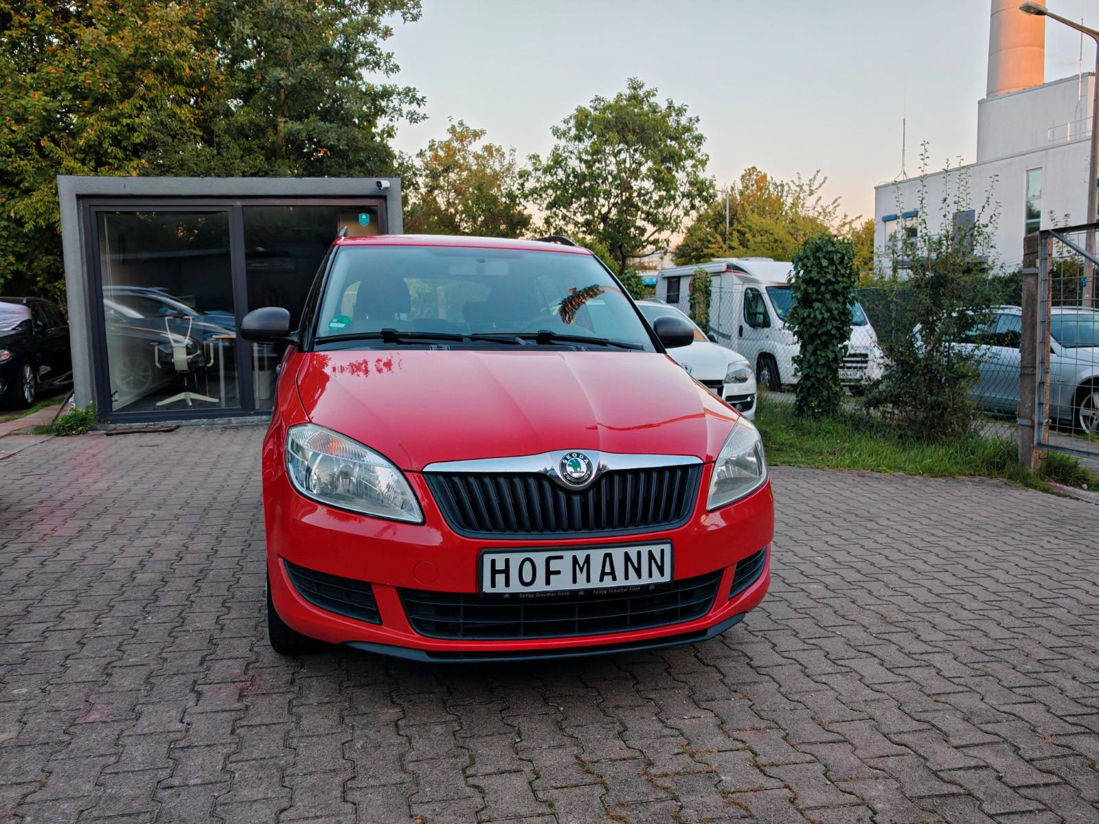 Skoda Fabia 2011 — двигун 1.390 cm³, 86 HP (63kW)