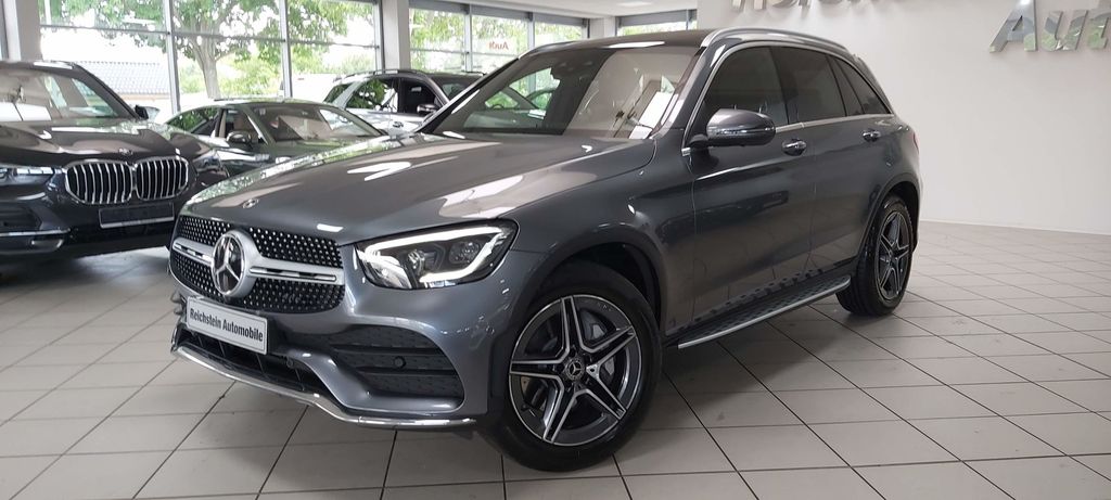 Mercedes-Benz GLC 300 4M AMG AIRM DISTR LEDER NETTO 41.500