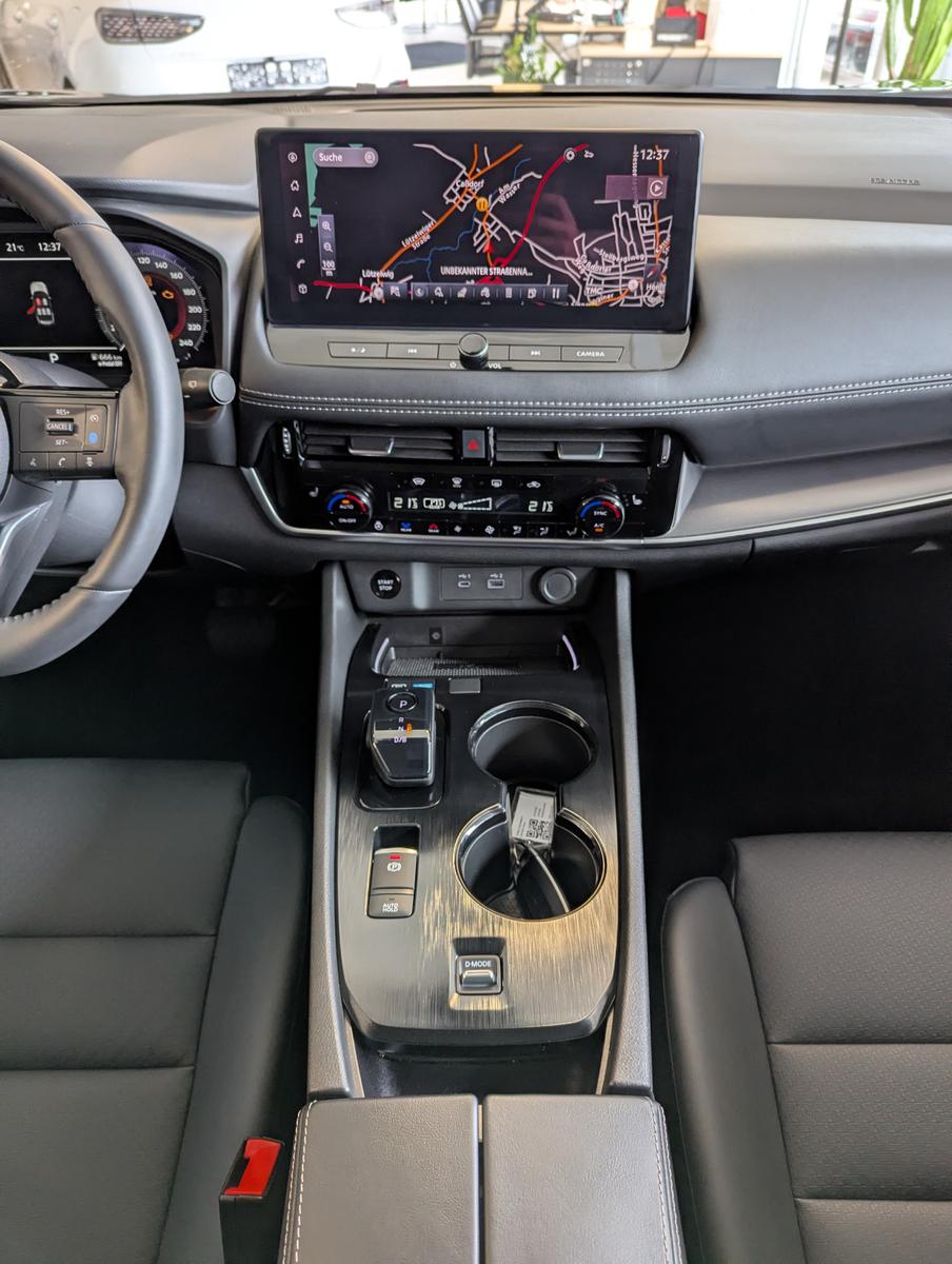 Nissan X-Trail 1.5 e-Power N-Connecta ACC 360 Navi 12", миниатюра 18