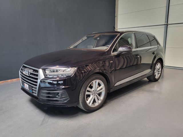 AUDI Q7 3.0TDI S-Line *TOP Ausstattung| 7-Sitze*