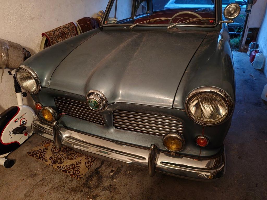 Ford Taunus 1953 Weltkugel - TOP Original ...