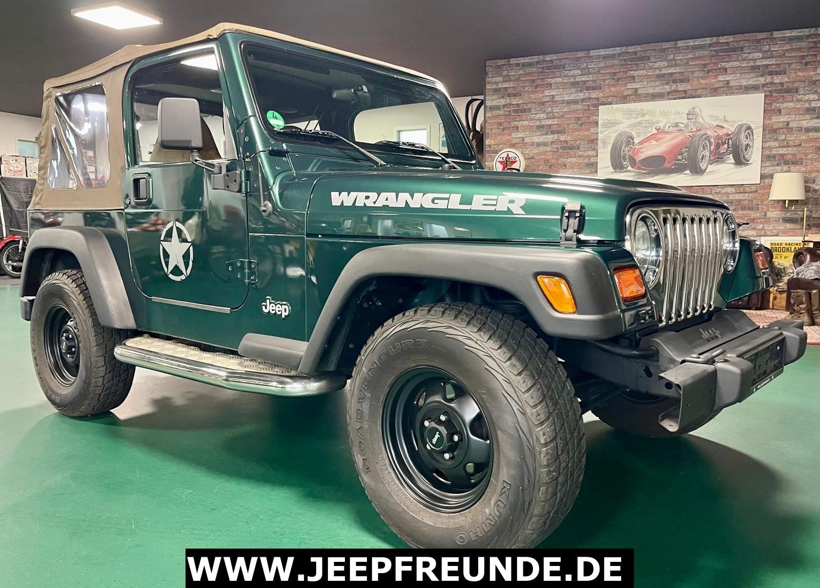 Jeep Wrangler 2,5l ''Top Solide !'' Toller Young
