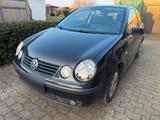 Volkswagen VW Polo 9N schwarz mit TÜV Neu - Volkswagen Polo aus 2001: 9n
