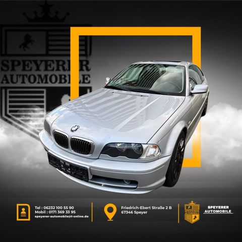 BMW 325 Baureihe 3 Coupe 325 Ci