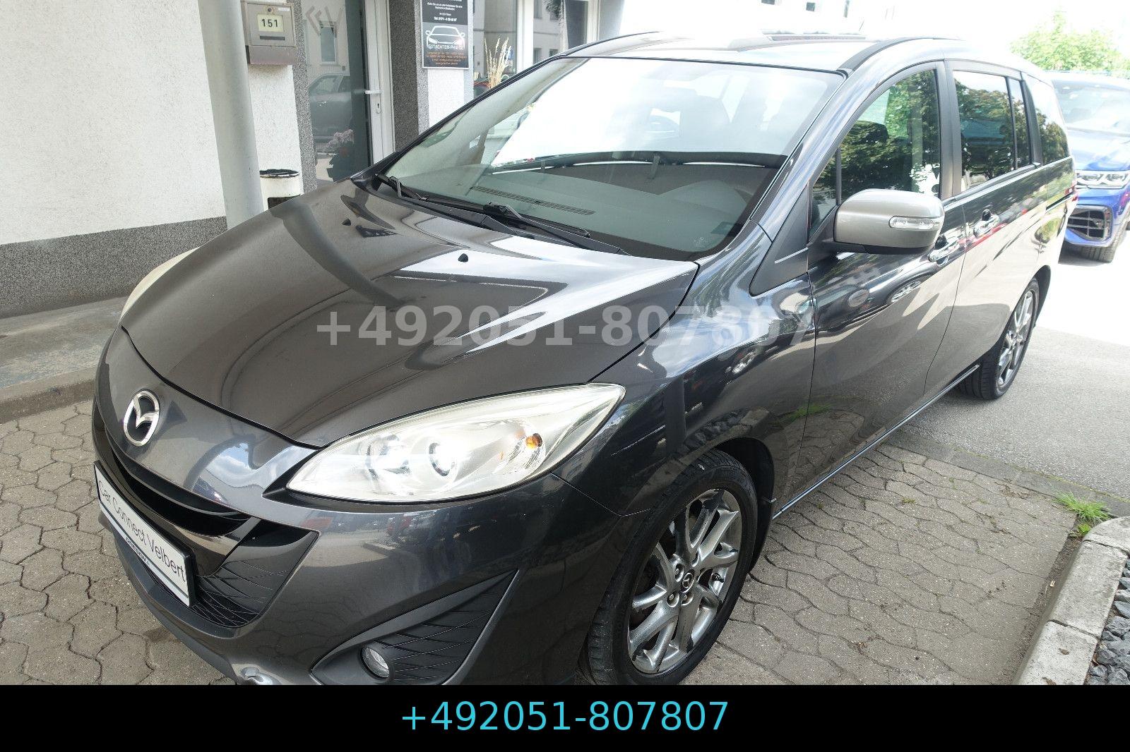 Mazda 5 Sendo 1,6 TD 1.Hand 7-Sitzer