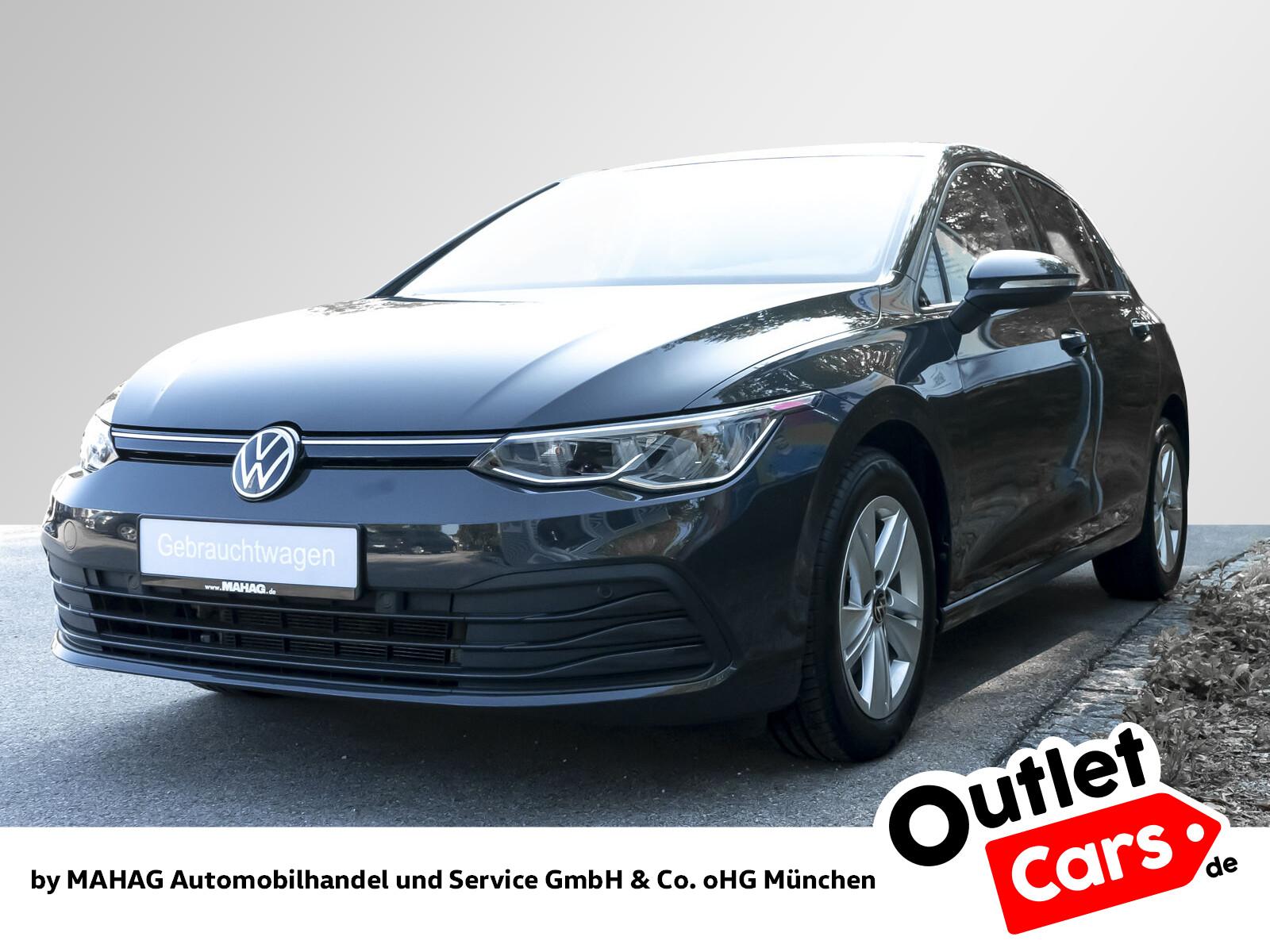Volkswagen Golf VIII Life 2.0 TDI LED Navi ParkPilot App DS