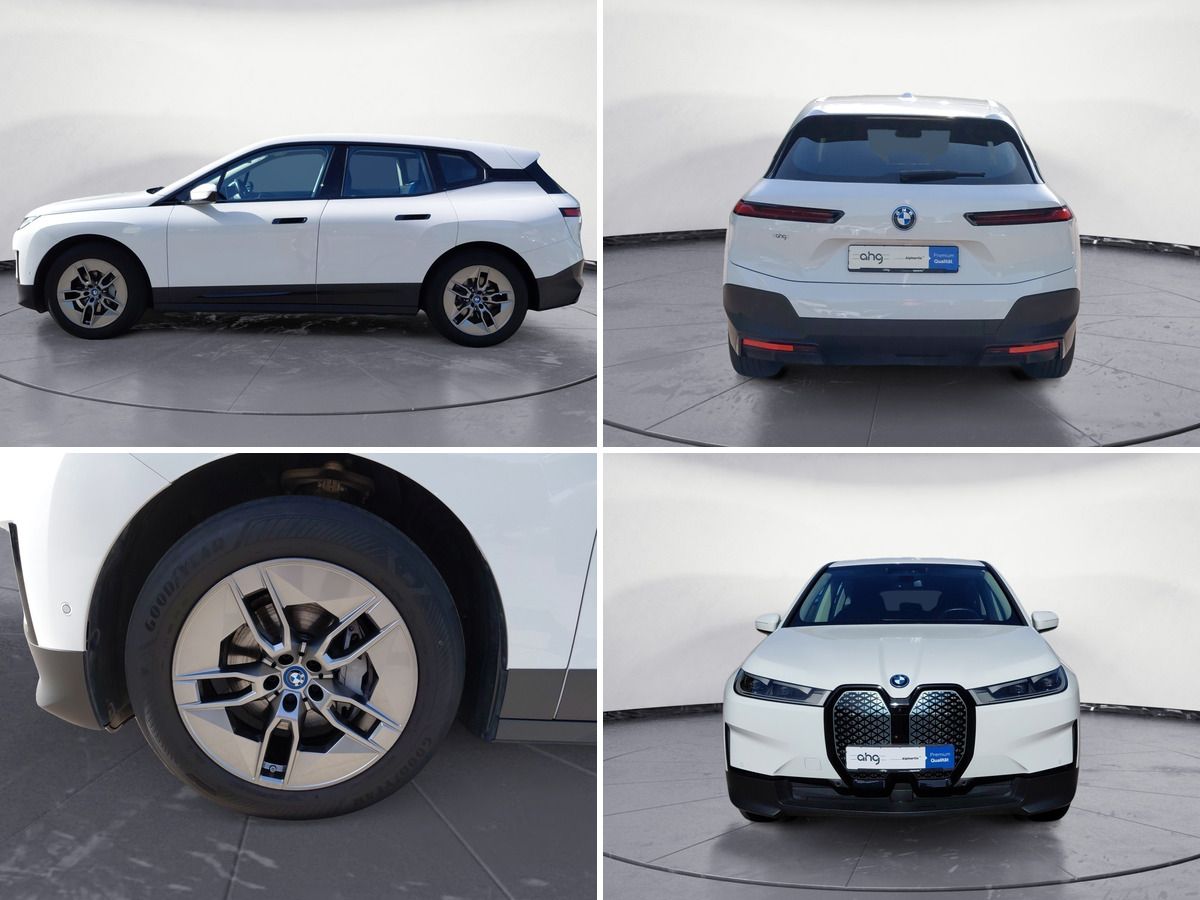 BMW iX h xDrive40 Integal-Aktivlenk. AHK imagem 2