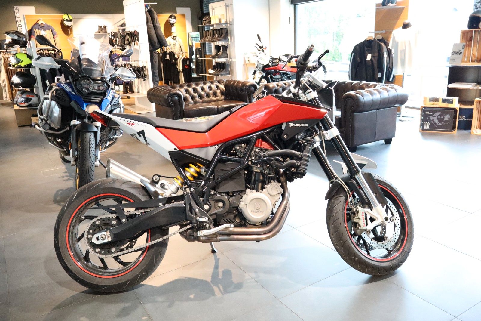 Fahrzeugabbildung Husqvarna Nuda 900R