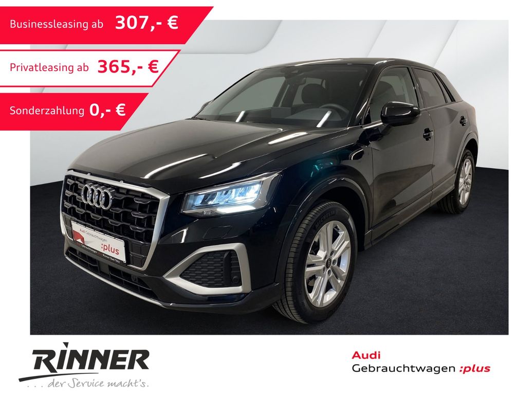 Q2 35 TFSI advanced Navi+LED+AVC+RFK+Parkassiste
