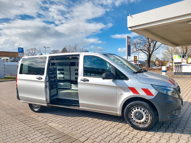 MERCEDES-BENZ Vito Kasten 114 4x4 lang Autom. Klima Standheizu