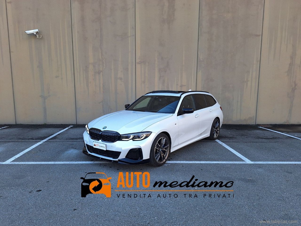 BMW BMW M 340d 48V xDrive Touring TETTO LASER CAMERA