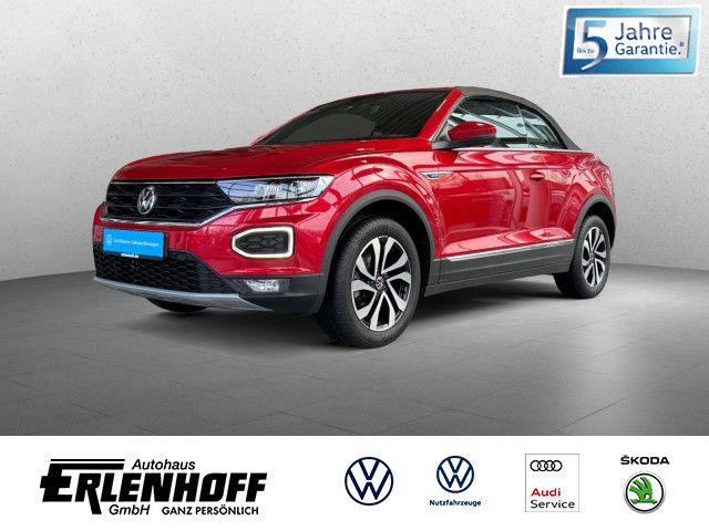 Volkswagen T-Roc Cabrio Style "Active" 1,5TSI DSG, Navi, SH