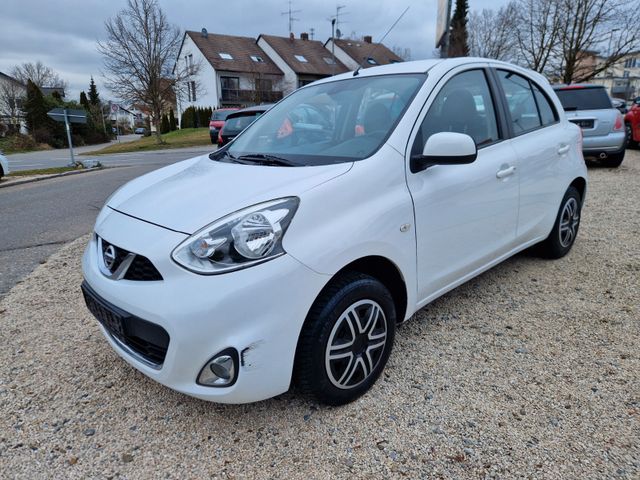 Nissan Micra Acenta KLIMA/SHZ/TEMP./EURO-6