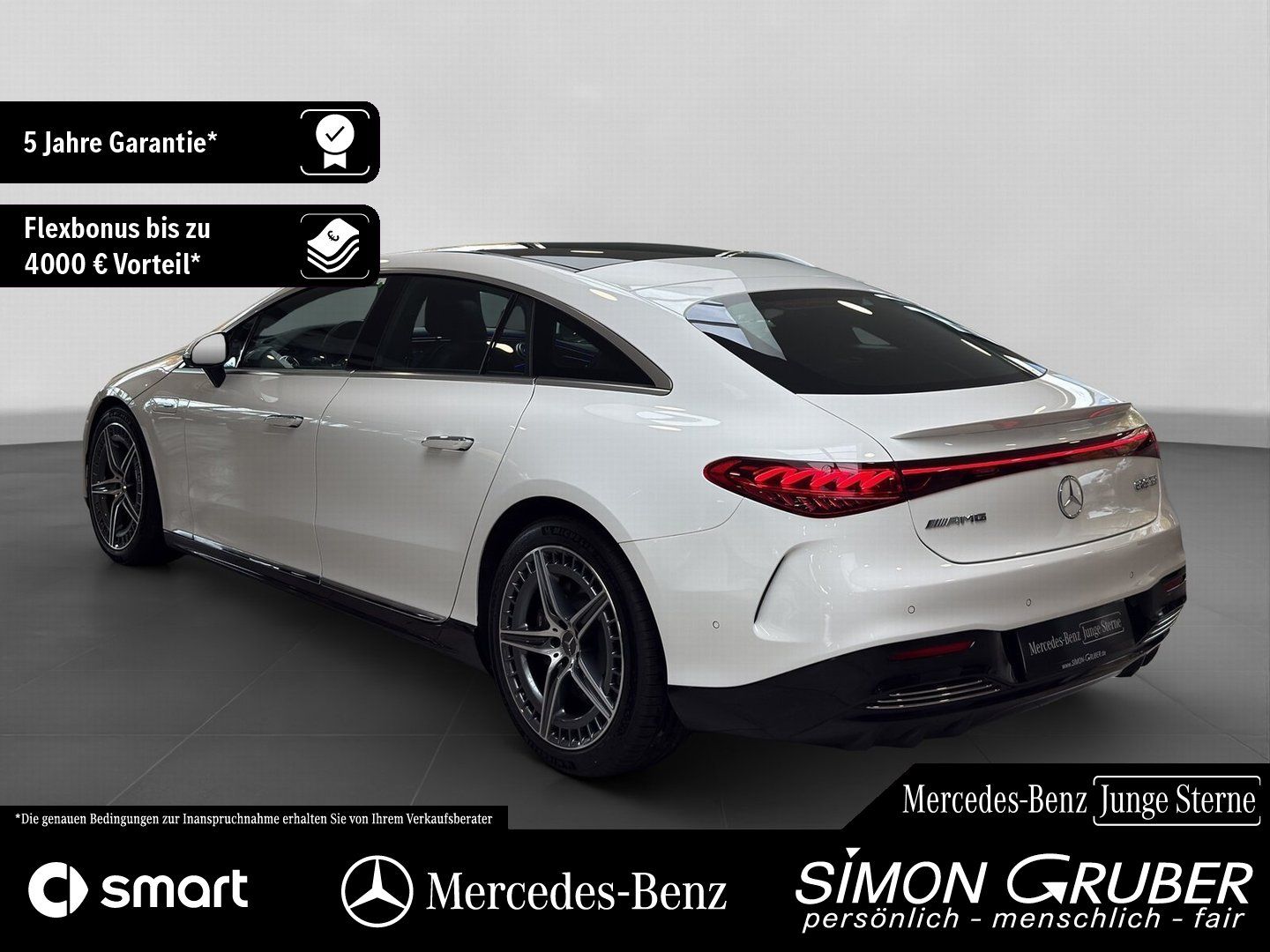 Fahrzeugabbildung Mercedes-Benz EQS 53 4M AMG 4*Massage/Sitzklima Mod 25 118kwh