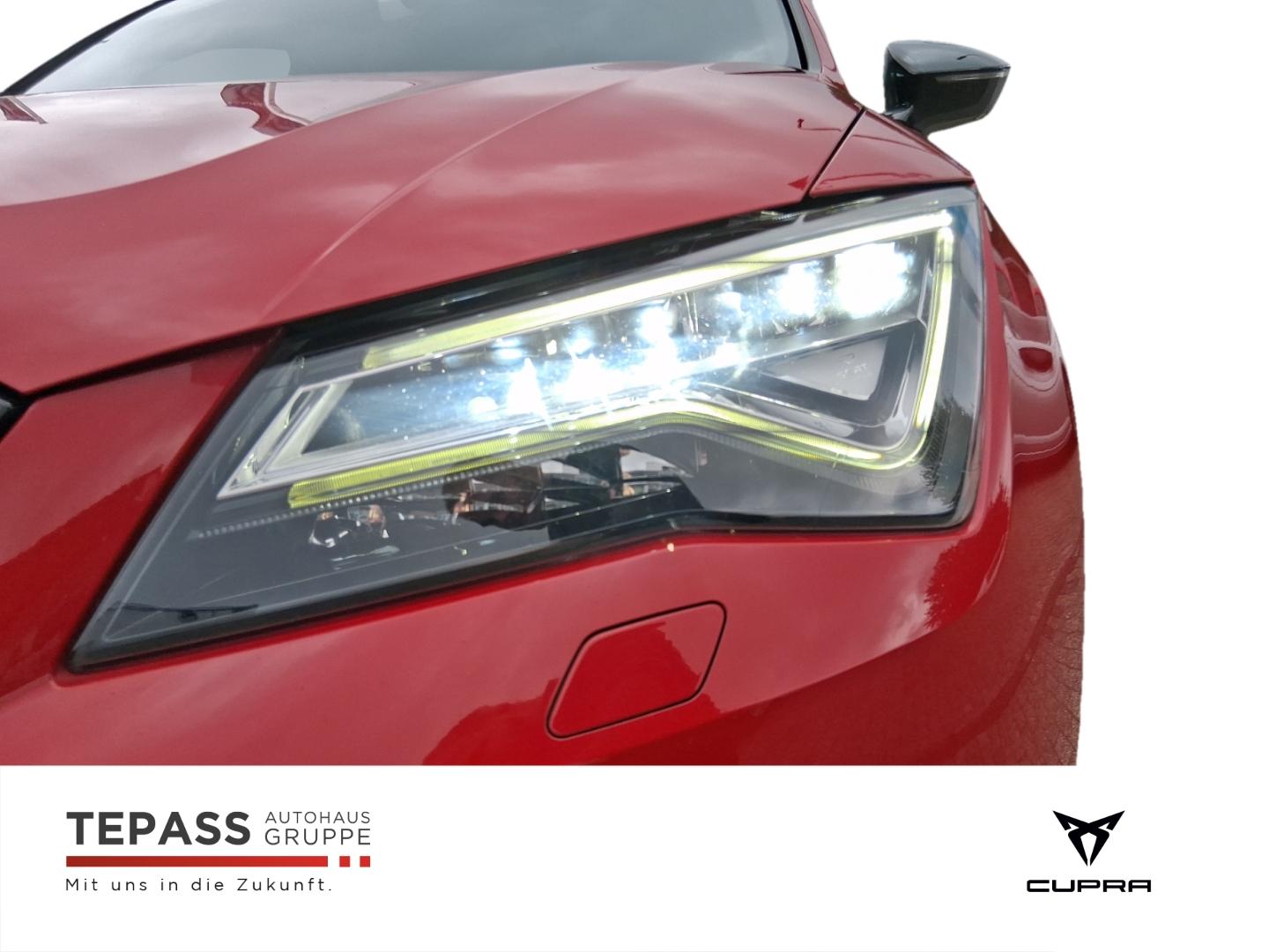 Cupra Ateca 2.0 TSI DSG LM19 NAVI LED BEATS RFK