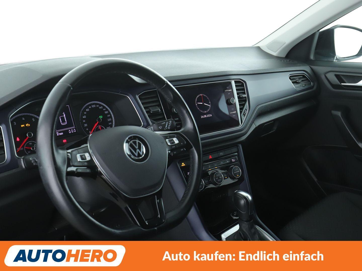 Volkswagen T-Roc 1.5 TSI ACT United Aut.*NAVI*ACC*PDC*, миниатюра 10