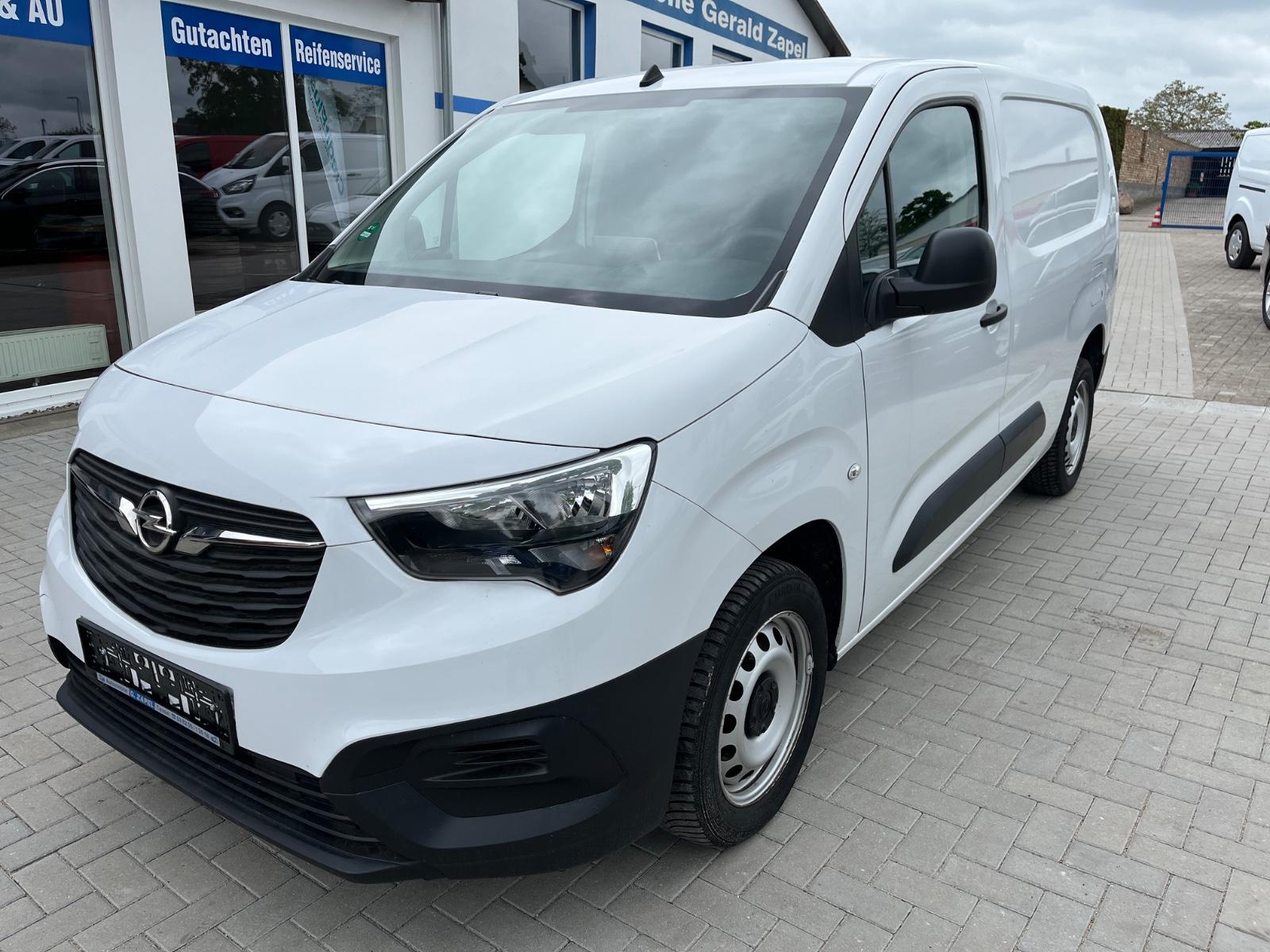 Opel Combo E 1,5 D Cargo XL*erh. Nutzlast/Klima/1.H*