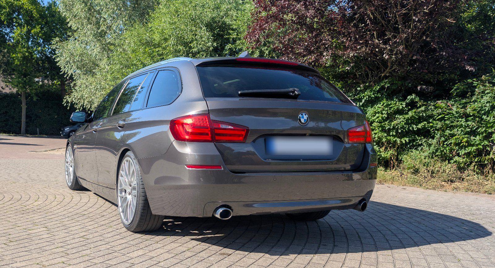 BMW 535 2011 — photo 12