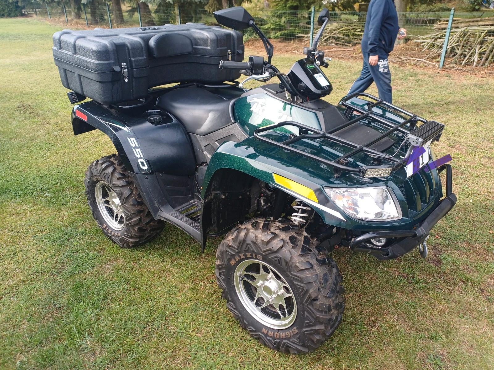 Arctic Cat 550 2014 — двигун 550 cm³, 39 HP (29kW)