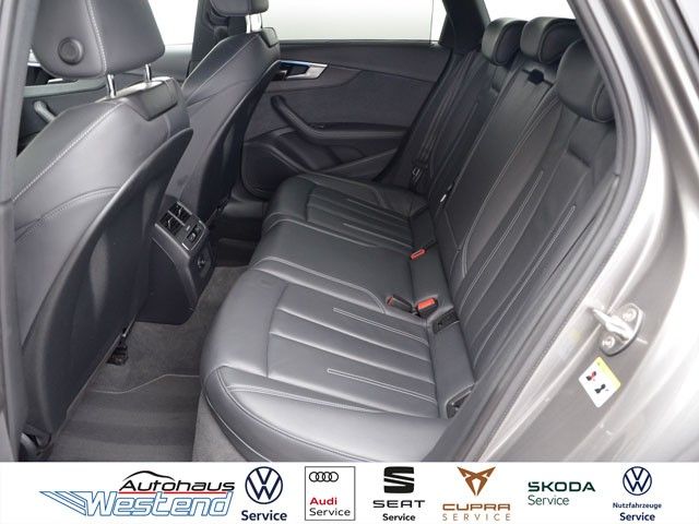 Fahrzeugabbildung Audi A4 Avant S line 40 TDI 150kW S tronic Navi Leder