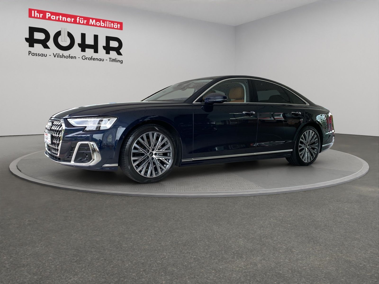 Audi A8 50 TDI quattro tiptronic AllrLenk 360 ACC AHK