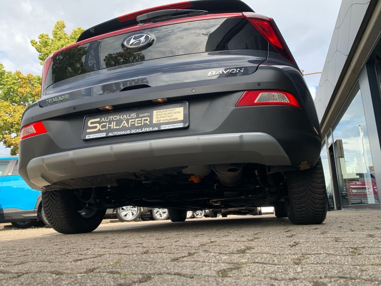 Fahrzeugabbildung Hyundai BAYON 1.0 T-GDI 7-DCT Select Mild-Hybrid Sitzhei