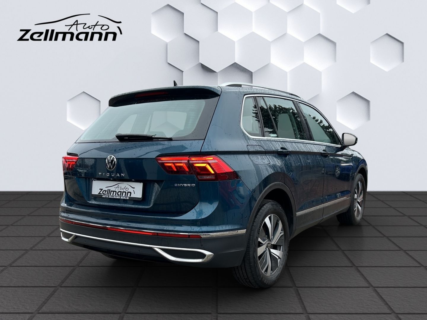 Tiguan Elegance 1.4 eHybrid AHZV IQ.Light 360°Ka