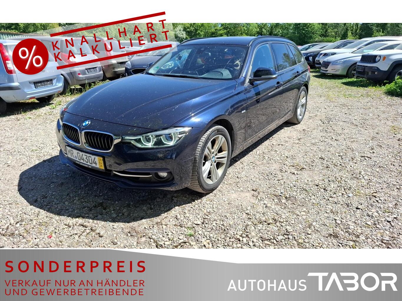 BMW 320ix Aut. Touring Sport Line Navi LED SHZ PDC