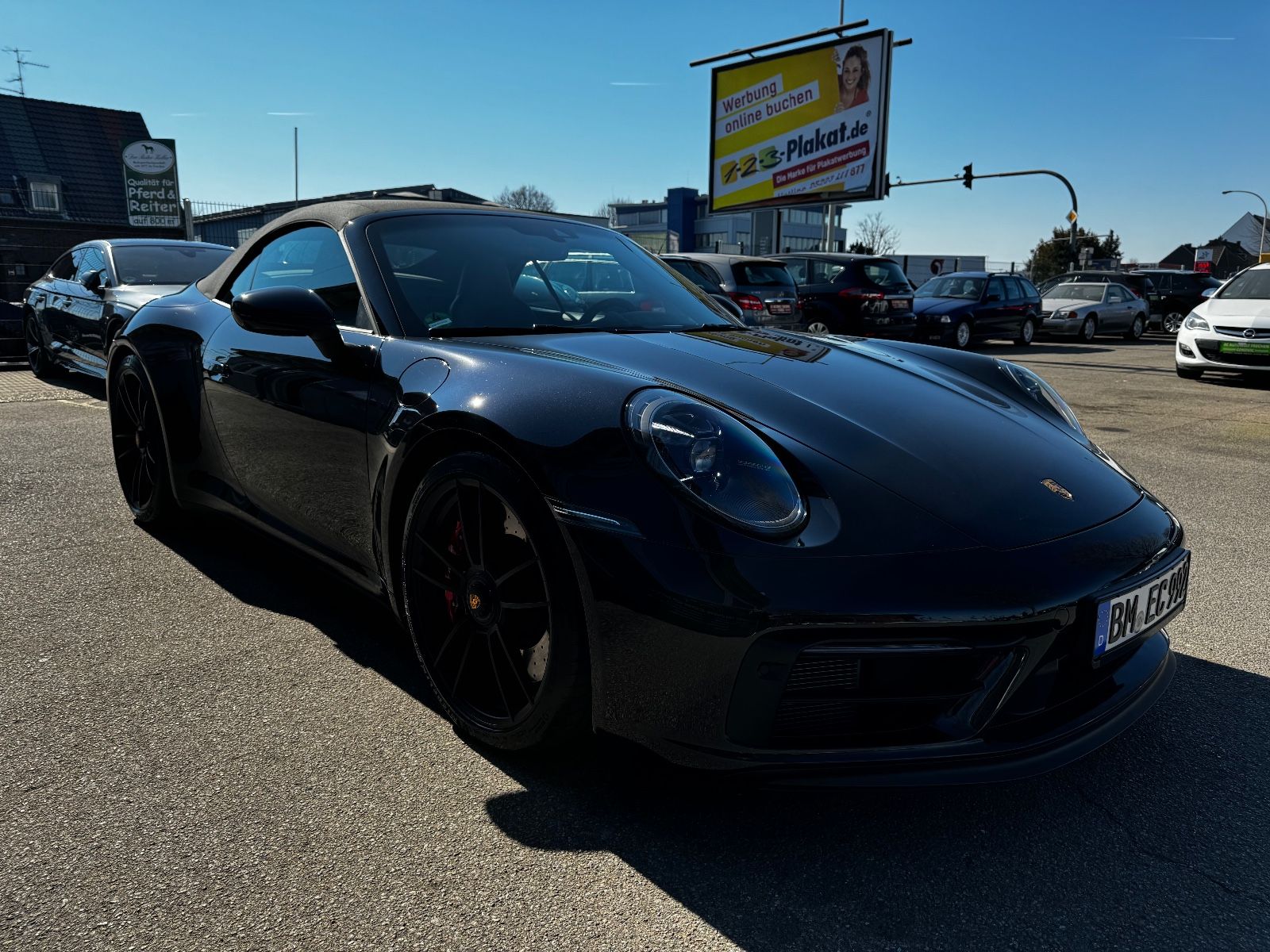 Porsche 911 Carrera GTS Cabriolet*2-JAHRE*APPROVED* foto 3