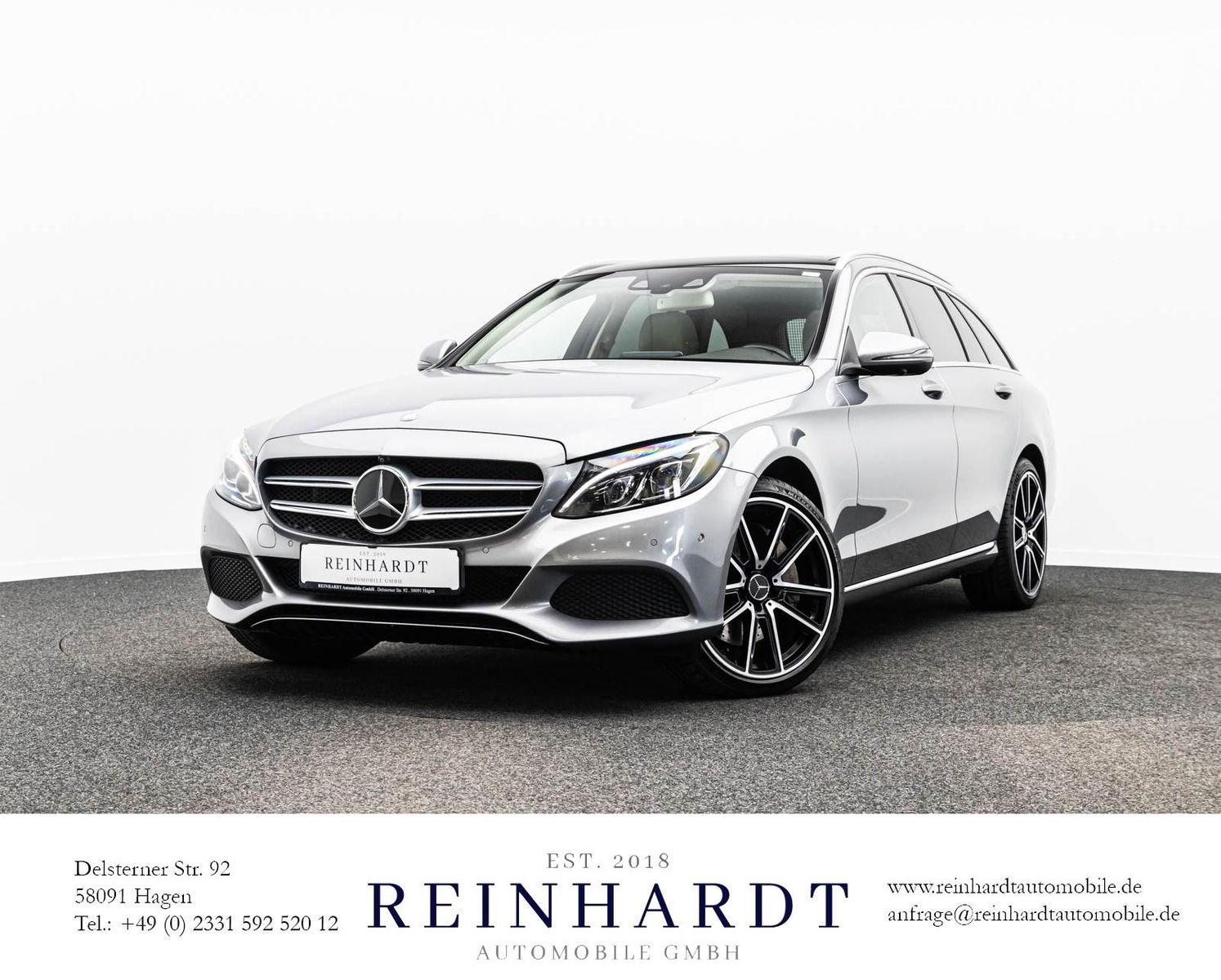 MERCEDES-BENZ C 400 T-MODELL 4M AVANTGARDE DISTRO+/PANO/BURM.
