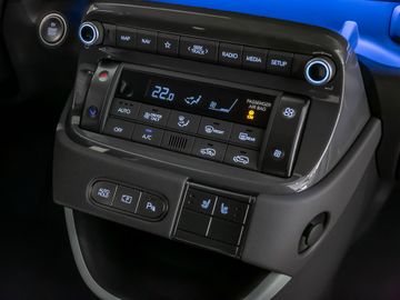 Hyundai Inster Digitales Cockpit Kamera Navi Bluetooth