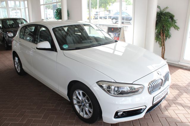 BMW 118i Metropolitan Automatik Navi Klima AHK 5 tür