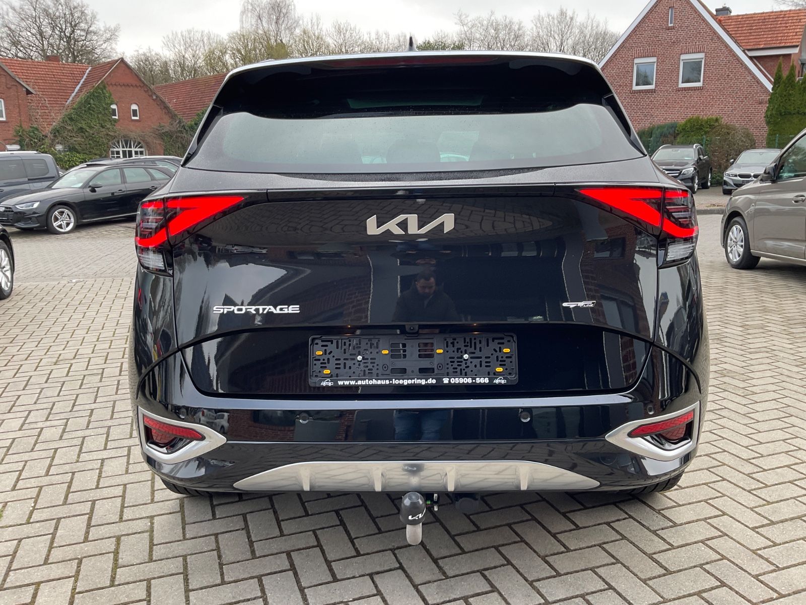 Fahrzeugabbildung Kia Sportage 1.6 CRDi GT-line,Panorama,Kamera,AHK,