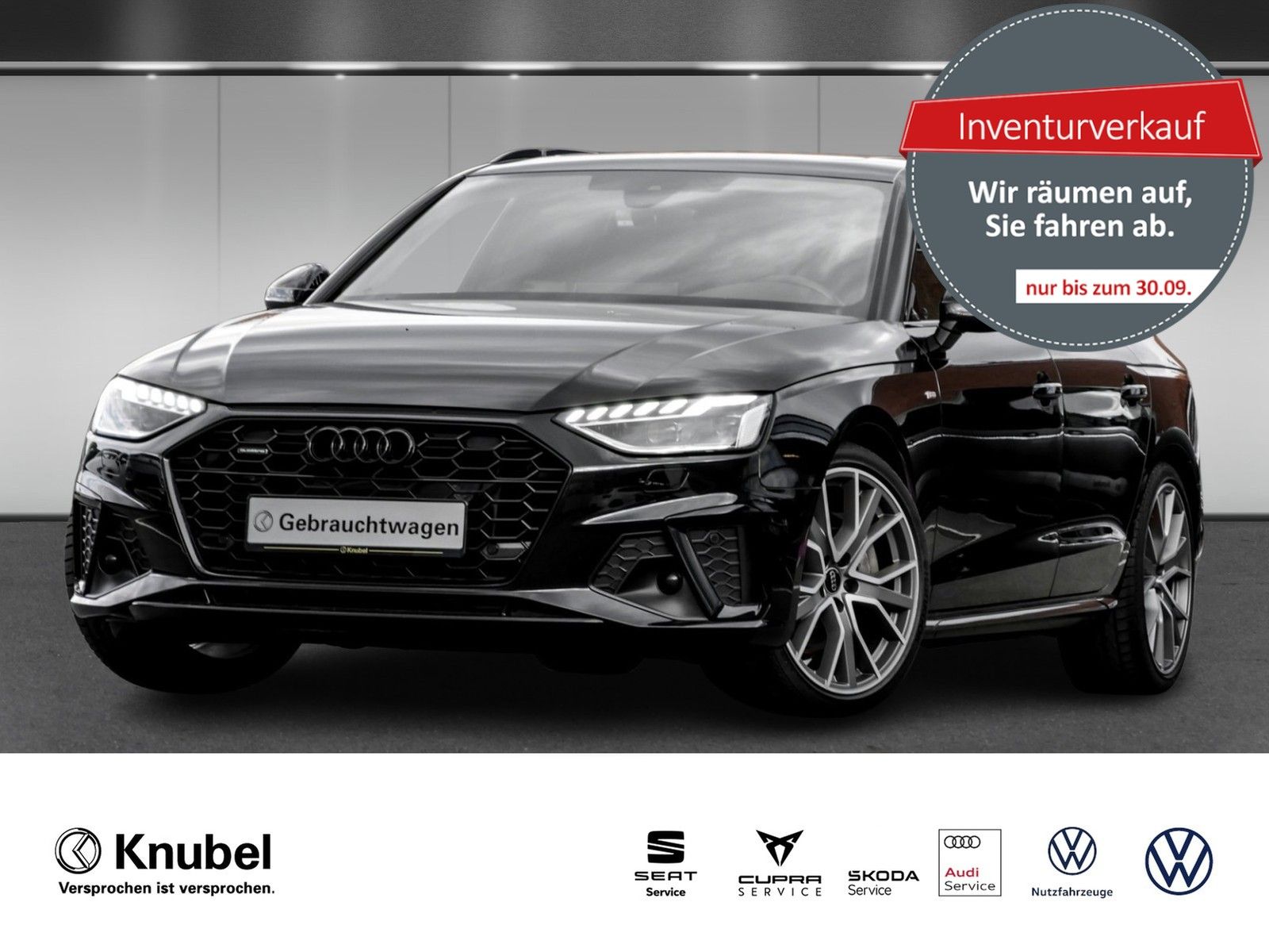 Audi A4 Avant S line 45 TFSI qu S tronic Nav+ Matrix 