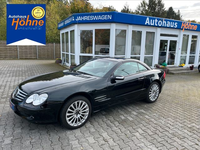 Mercedes-Benz SL 350 Cabrio-2.Hand-Alcantara Himmel-PanoDach