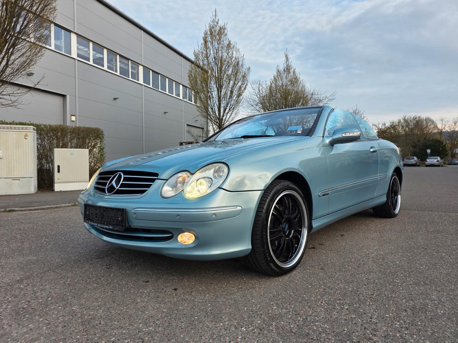 Mercedes-Benz CLK 320 AVANTGARDE