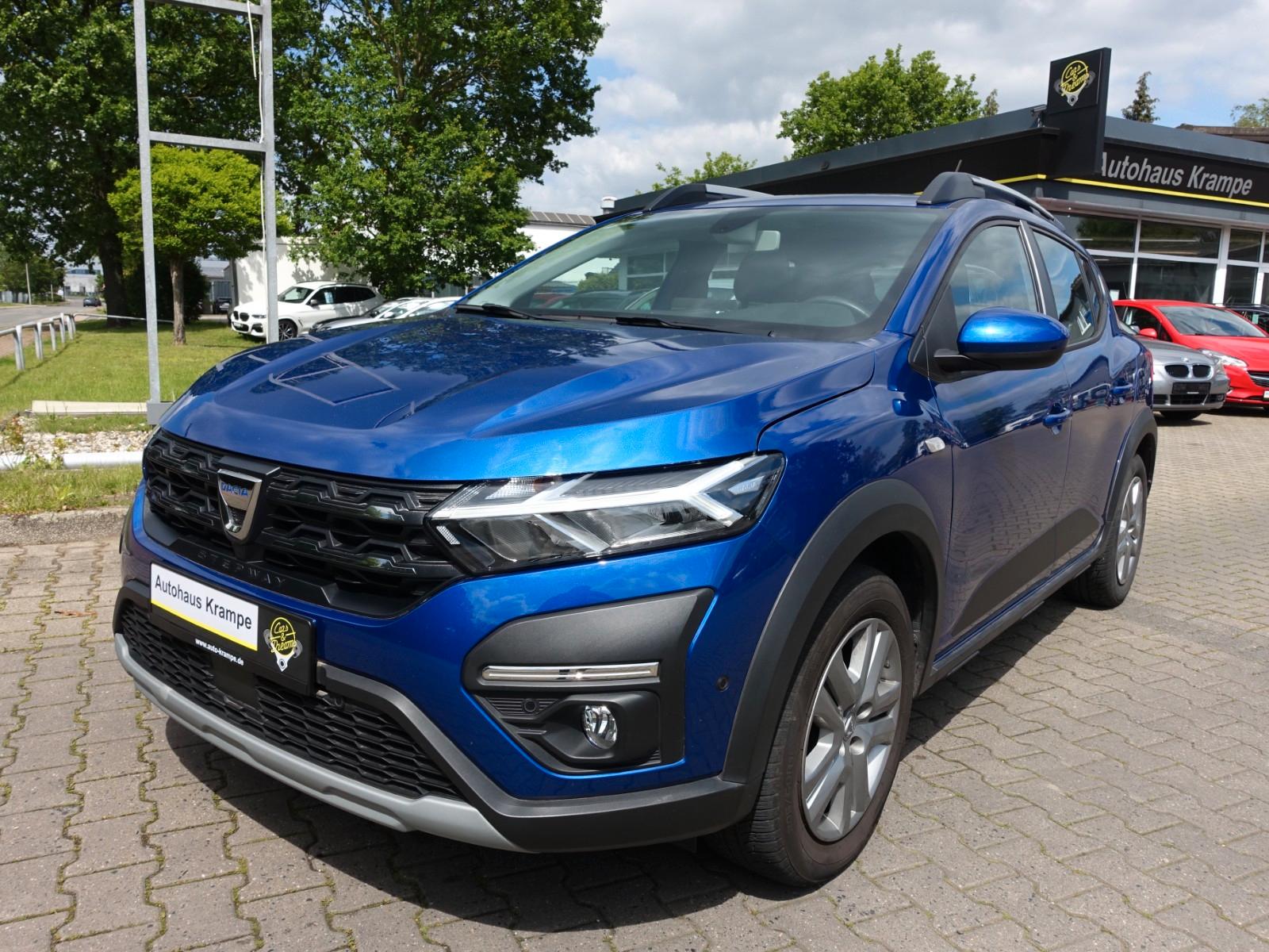 Dacia Sandero III Stepway Ultimate Kamera SHZ