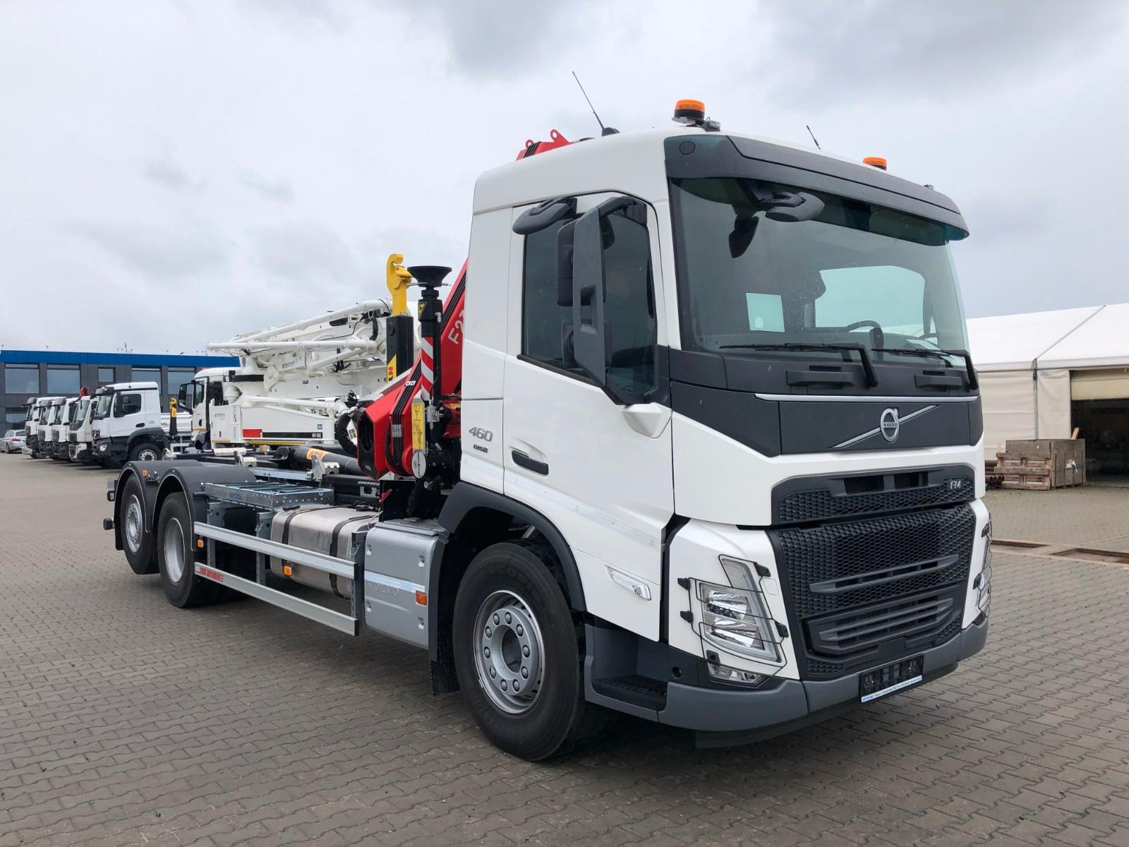 Volvo FM 460 D11 6X2  HYVA 20-57-S mit FASSI F235