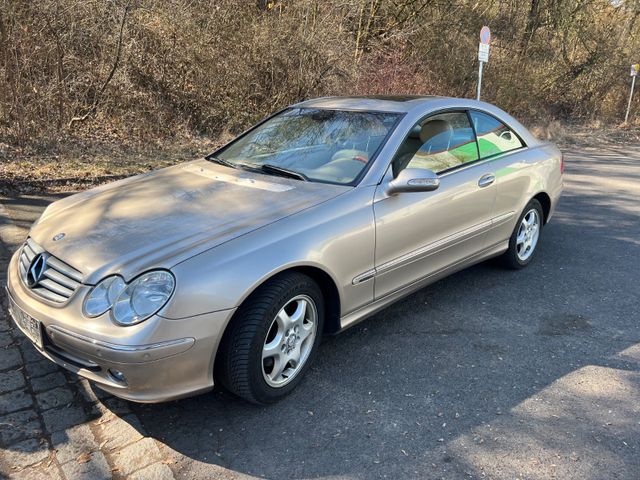 Mercedes-Benz CLK Coupe 270 CDI*Autom.*VOLLAUSTATUNG*TÜV NEU*