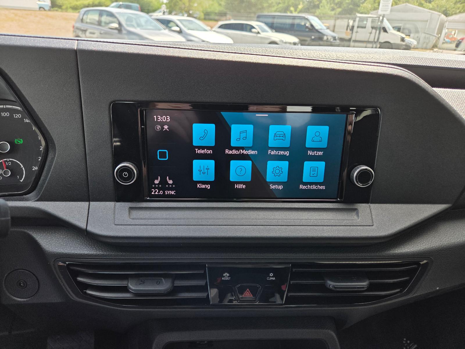 Volkswagen Caddy Maxi DSG 7-Sitze AHK
