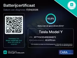Tesla Model Y Standard RWD Plus 351pk 93.9% SoH [ LFP - Tesla Gebrauchtwagen von 2024